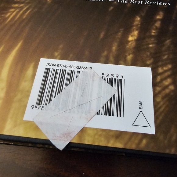 Dark Peril (A Carpathian Novel) Christine Feehan, Hardcover, Paranormal Romance - Picture 4 of 9